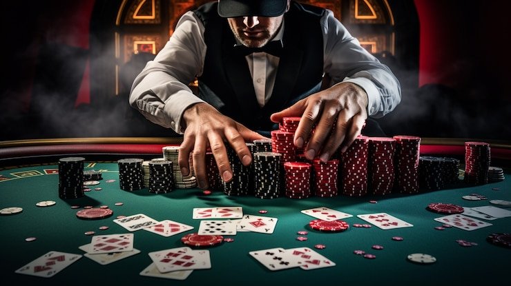 Alur membaca panduan kartu blackjack
